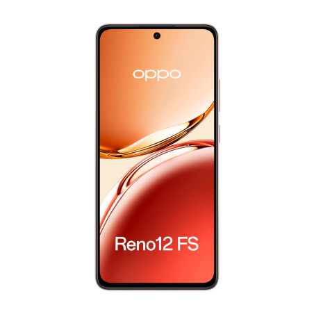Oppo Reno 12FS 4G, Smartphone Android, 8 Go RAM + 512 Go, Déverrouillé, Amber Orange