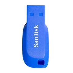 SanDisk SDCZ50C-032G-B35BE 32 GB Cruzer Blade USB 2.0 Flash Drive - Electric Blue