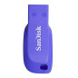 SanDisk SDCZ50C-032G-B35BE 32 GB Cruzer Blade USB 2.0 Flash Drive - Electric Blue SanDisk SDCZ50C-032G-B35BE 32 GB Cruzer Blade USB 2.0 Flash Drive - Electric Blue