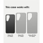 Otterbox Coque Symmetry Series avec Aimants pour Samsung Galaxy S25, résistante aux Chutes, Coque de Protection Fine, supporte 3 Otterbox Coque Symmetry Series avec Aimants pour Samsung Galaxy S25, résistante aux Chutes, Coque de Protection Fine, supporte 3