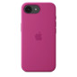 Apple Coque en Silicone pour iPhone 16e – Fuchsia Apple Coque en Silicone pour iPhone 16e – Fuchsia