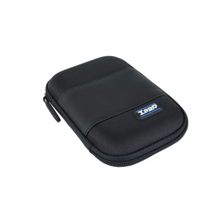 TOOQ TQBC-E2501 Housse de Protection pour Disque Dur 2.5" Noir