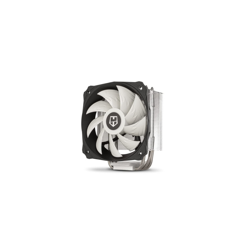 NOX HUMMER H-212 - NXHUMMERH212 - Ventilateur CPU 120 mm, PWM, Compatible Intel&AMD, Base Aluminium, Compact, Design Conique, No NOX HUMMER H-212 - NXHUMMERH212 - Ventilateur CPU 120 mm, PWM, Compatible Intel&AMD, Base Aluminium, Compact, Design Conique, No