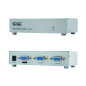 Commutateur VGA avec 2 Ports NANOCABLE AISCOV0074 Commutateur VGA avec 2 Ports NANOCABLE AISCOV0074