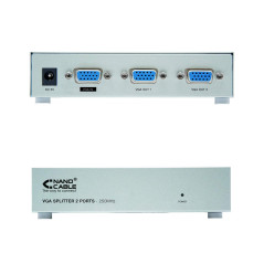 Commutateur VGA avec 2 Ports NANOCABLE AISCOV0074