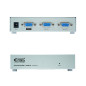 Commutateur VGA avec 2 Ports NANOCABLE AISCOV0074 Commutateur VGA avec 2 Ports NANOCABLE AISCOV0074