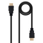 Nano Cable 10.15.0302 - Cable HDMI 1.3, tipo A/M-A/M, 1.8 mètres, couleur noir Nano Cable 10.15.0302 - Cable HDMI 1.3, tipo A/M-A/M, 1.8 mètres, couleur noir