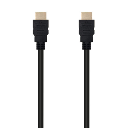 Nano Cable 10.15.0302 - Cable HDMI 1.3, tipo A/M-A/M, 1.8 mètres, couleur noir