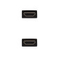 Nano Cable 10.15.0302 - Cable HDMI 1.3, tipo A/M-A/M, 1.8 mètres, couleur noir Nano Cable 10.15.0302 - Cable HDMI 1.3, tipo A/M-A/M, 1.8 mètres, couleur noir
