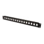 DIGITUS Panneau de Brassage - Modulaire - pour modules Keystone - 19 Pouces - 16 Ports - Non blindé - Montage en Rack 1U - Noir DIGITUS Panneau de Brassage - Modulaire - pour modules Keystone - 19 Pouces - 16 Ports - Non blindé - Montage en Rack 1U - Noir