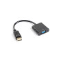 Lanberg+adapter+Displayport+1.1-%3EVGA+cable+black
