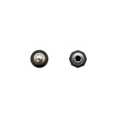 NANOCABLE 10.24.0205 - Câble audio stéreo, JACK3.5/M-JACK3.5/F,mâle-femelle,5mts