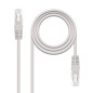 NanoCable 10.20.0120 - Câble Ethernet RJ45 Cat.5e UTP AWG24, Gris, 20mts NanoCable 10.20.0120 - Câble Ethernet RJ45 Cat.5e UTP AWG24, Gris, 20mts