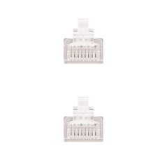 NANOCABLE 10.20.0100-L25 - Câble de raccordement RJ45 Cat.5E UTP AWG24, RJ45 Cat.5E AWG24