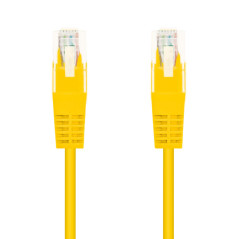 NANOCABLE 10.20.0403-Y - CÂBLE Patch RÉSEAU Cat.6 UTP AWG24 Jaune 3.0M