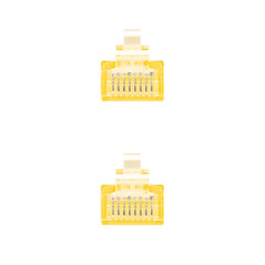 NANOCABLE 10.20.0403-Y - CÂBLE Patch RÉSEAU Cat.6 UTP AWG24 Jaune 3.0M