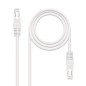 Nanocable 10.20.0101-W - Câble de réseau CAT 5e UTP (1 m) couleur blanc Nanocable 10.20.0101-W - Câble de réseau CAT 5e UTP (1 m) couleur blanc
