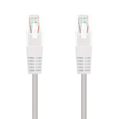 Nanocable 10.20.0101-W - Câble de réseau CAT 5e UTP (1 m) couleur blanc