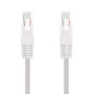 Nanocable 10.20.0101-W - Câble de réseau CAT 5e UTP (1 m) couleur blanc Nanocable 10.20.0101-W - Câble de réseau CAT 5e UTP (1 m) couleur blanc