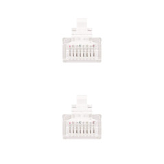 Nanocable 10.20.0101-W - Câble de réseau CAT 5e UTP (1 m) couleur blanc