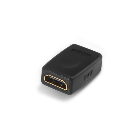 aisens A121 – 0123 – Adaptateur HDMI pour unir Deux Cables, Couleur Noir