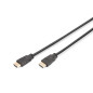 DIGITUS Câble HDMI Premium - UHD 4K - 5m - HDR, Ethernet, ARC, CEC, 3D, Dolby, HDMI 2.0 - Convient pour les consoles de jeu DIGITUS Câble HDMI Premium - UHD 4K - 5m - HDR, Ethernet, ARC, CEC, 3D, Dolby, HDMI 2.0 - Convient pour les consoles de jeu