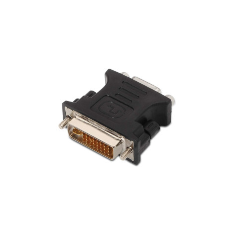 AISENS A118-0092 Adaptateur DVI vers SVGA pour moniteur ou carte graphique Noir