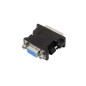 AISENS A118-0092 Adaptateur DVI vers SVGA pour moniteur ou carte graphique Noir AISENS A118-0092 Adaptateur DVI vers SVGA pour moniteur ou carte graphique Noir