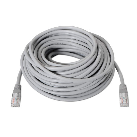 AISENS A133 – 0183 – Câble réseau latiguillo RJ45 (10 m, 10/100 mbit/s, commutateur/routeur/Modem/Panneau de Brassage/Point d'ac