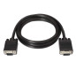 AISENS A113 – 0069 – Câble SVGA HDB15/macho-hdb15/mâle, 3 m, pour Moniteur/TV/projecteur Couleur Noir AISENS A113 – 0069 – Câble SVGA HDB15/macho-hdb15/mâle, 3 m, pour Moniteur/TV/projecteur Couleur Noir