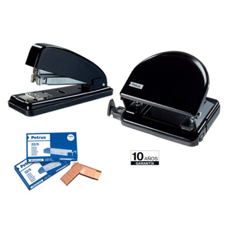 Agrafeuse Petrus 226 Noir