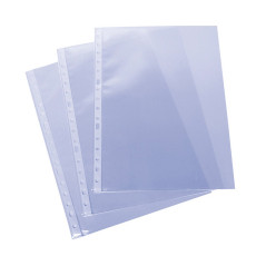 Housses Grafoplas A4 polypropylène 100 Unités