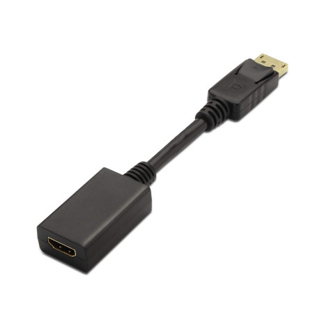 AISENS A125 – 0134 – Convertisseur vers HDMI de 15 cm, Couleur Noir