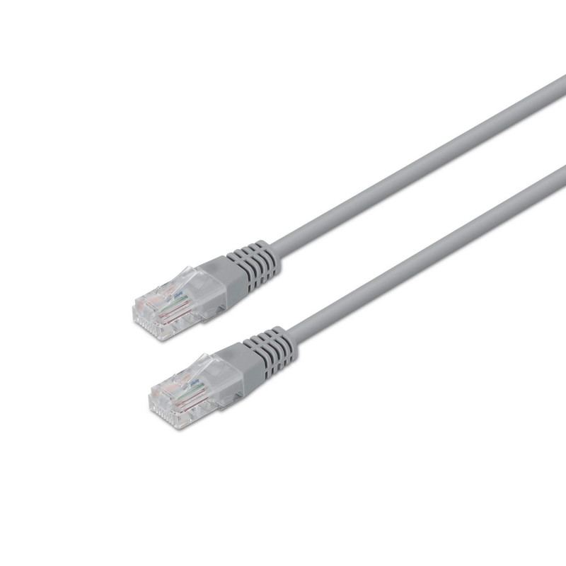 AISENS Cable Red UTP CAT5E RJ45 20M Gris U/UTP/AWG24 A133-0185 AISENS Cable Red UTP CAT5E RJ45 20M Gris U/UTP/AWG24 A133-0185