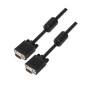 AISENS Cable Con FERRITA SVGA HDB15 20M Negro Macho A Macho A113-0076 AISENS Cable Con FERRITA SVGA HDB15 20M Negro Macho A Macho A113-0076
