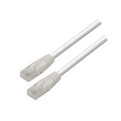 AISENS Câble réseau RJ45 Cat.5E Utp Awg24 Blanc 5 m