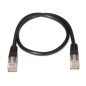 AISENS A133 – 0205 – Câble réseau latiguillo RJ45 (3 m, 10/100 mbit/s, commutateur/routeur/Modem/Panneau de Brassage/Point d'acc AISENS A133 – 0205 – Câble réseau latiguillo RJ45 (3 m, 10/100 mbit/s, commutateur/routeur/Modem/Panneau de Brassage/Point d'acc