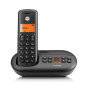 Motorola Voice - Téléphone numérique sans Fil E211 avec répondeur, répondeur d'enregistrement jusqu'à 12 Minutes, Interception d Motorola Voice - Téléphone numérique sans Fil E211 avec répondeur, répondeur d'enregistrement jusqu'à 12 Minutes, Interception d