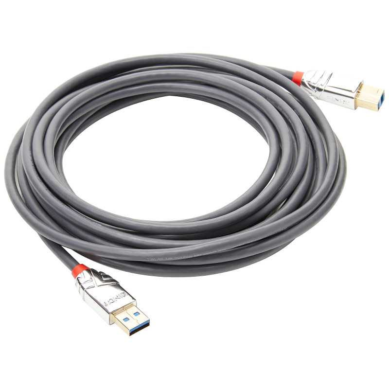 Lindy 36664 Câble USB 3.0 Type A vers B 5 M