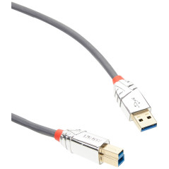 Lindy 36664 Câble USB 3.0 Type A vers B 5 M