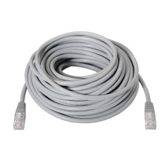 AISENS A135 – 0235 – Câble réseau latiguillo RJ45 15 m, 10/100/1000 Mbit/s, commutateur/routeur/Modem/Panneau de Brassage/Point
