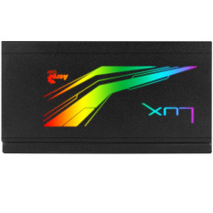 Aerocool Lux RGB M 550W - Alimentation modulaire RGB, 80Plus Bronze 230V