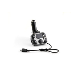 EMETTEUR FM LCD USB F28 Bluetooth OMEGA [44169]
