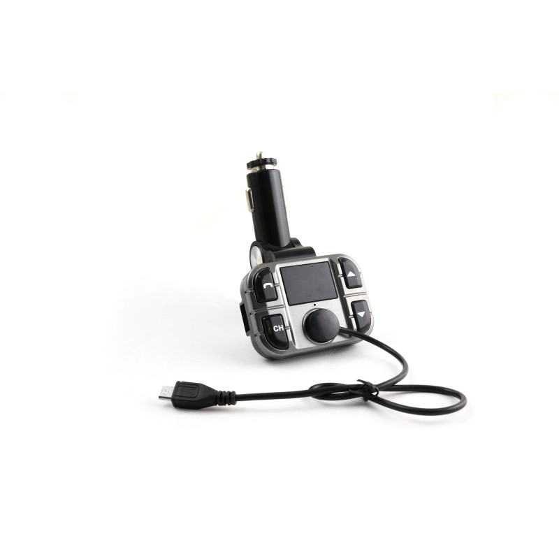 EMETTEUR FM LCD USB F28 Bluetooth OMEGA [44169]