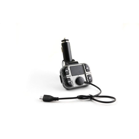 EMETTEUR FM LCD USB F28 Bluetooth OMEGA [44169]