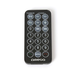 EMETTEUR FM LCD USB F28 Bluetooth OMEGA [44169]