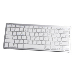 SilverHT Keyboard Wireless White - Claviers