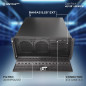 Aykach Rack Mout UK 4129 Format Chasis 4U 19 "ATX, 550 mm de Dos Aykach Rack Mout UK 4129 Format Chasis 4U 19 "ATX, 550 mm de Dos
