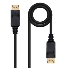 Nano Cable Câble DisplayPort 10.15.230 Noir