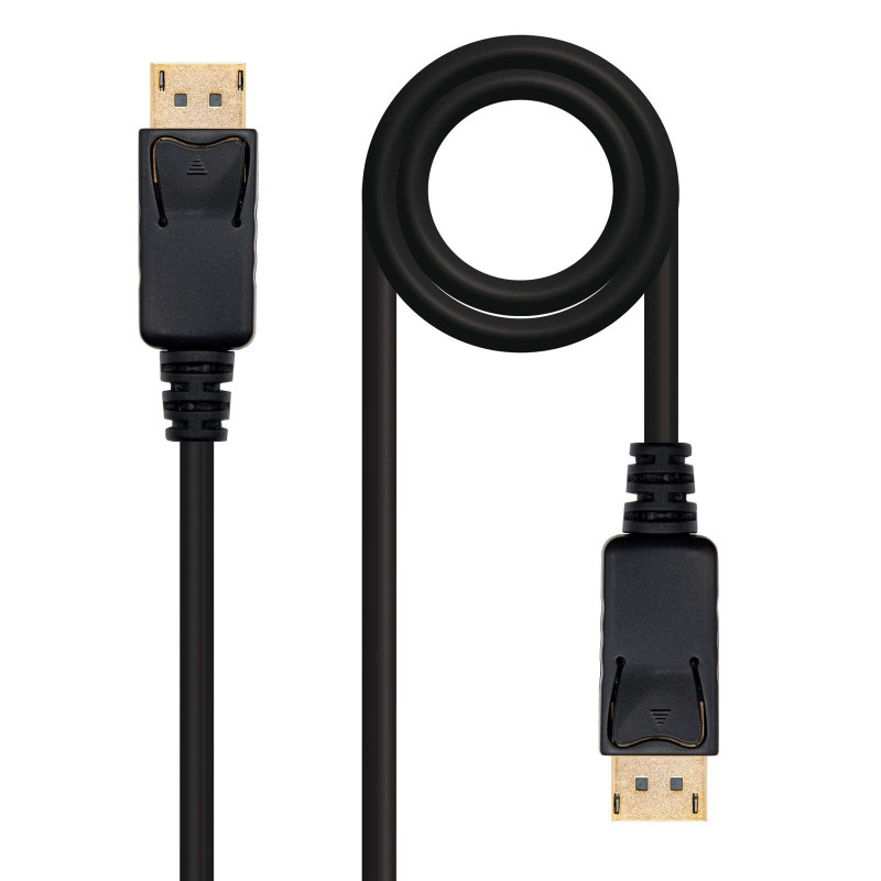 Nano Cable Câble DisplayPort 10.15.230 Noir Nano Cable Câble DisplayPort 10.15.230 Noir
